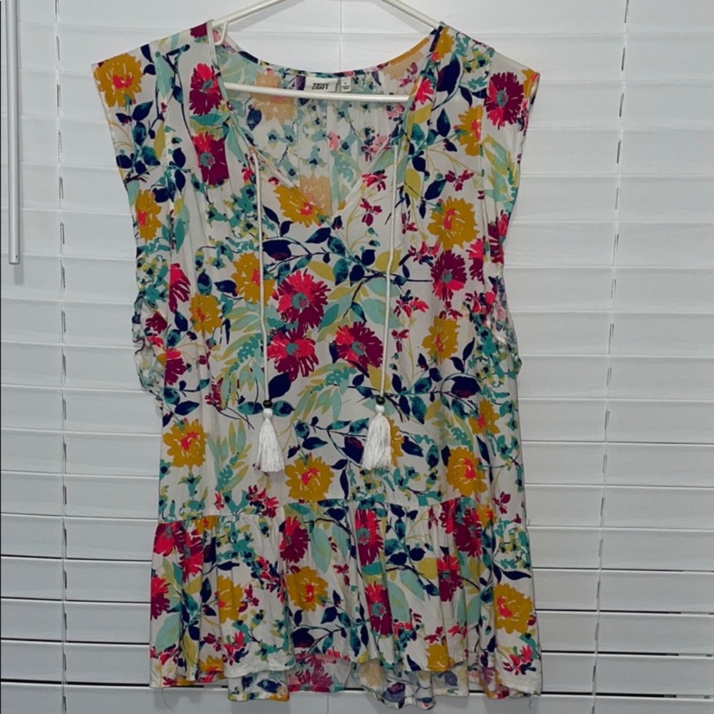 Vibrant Trudy Craft Blouse